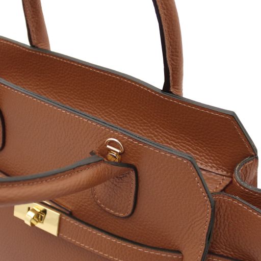 Origami - Leather tote