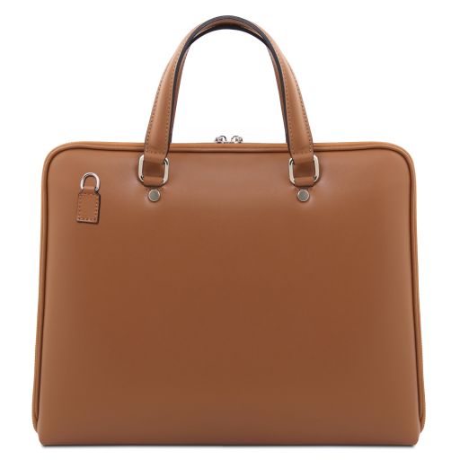 Verona - Saffiano Leather Business Bag