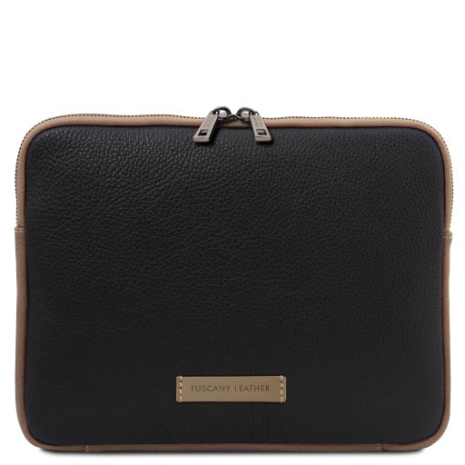 Soft leather tablet case
