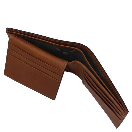 Exclusive 3 fold leather wallet for men