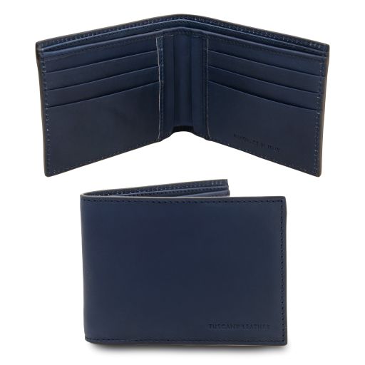 Exclusive 2 fold leather wallet for men