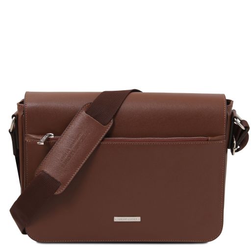 Messenger - Saffiano leather messenger bag