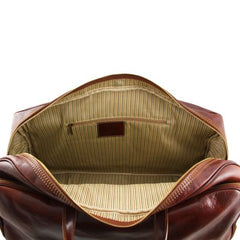 Bora Bora - Trolley leather bag - Large size