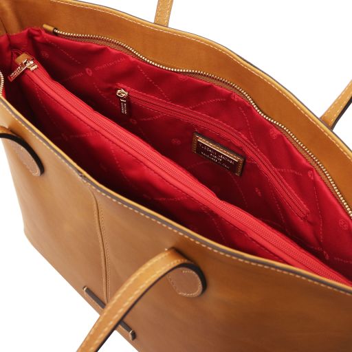 Essenza - Leather shoulder bag