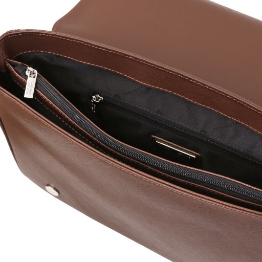 Messenger - Saffiano leather messenger bag