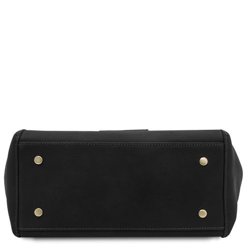 Libra - Leather shoulder bag