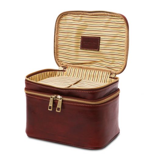 Eliot - Leather toiletry bag