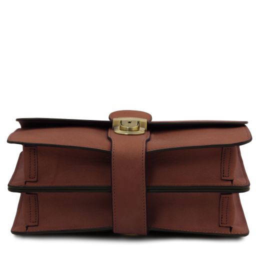 Oliver - Leather handy wrist bag