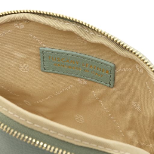 Vera - Soft leather toiletry case