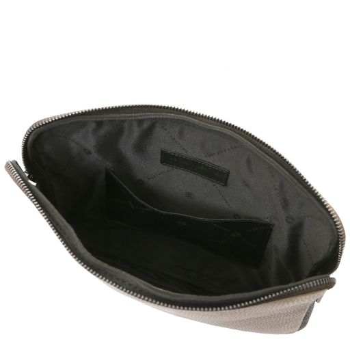 Soft leather tablet case