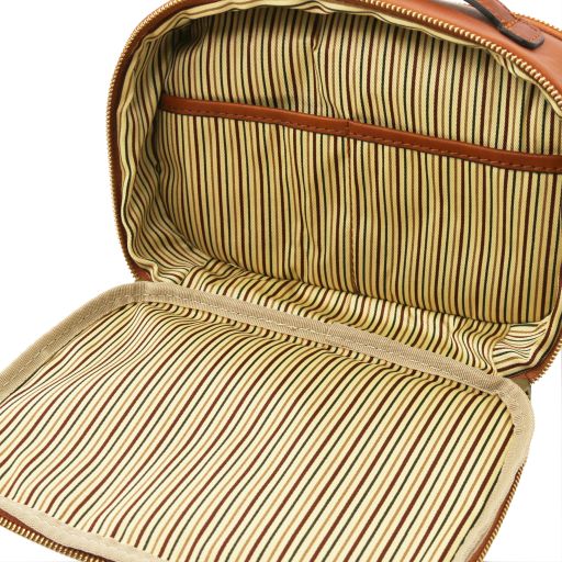 Marvin - Leather toiletry bag