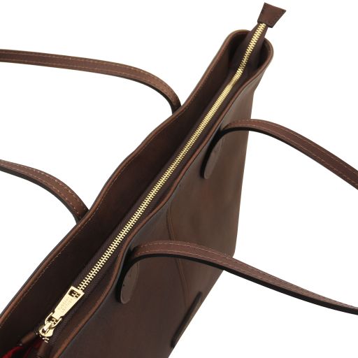 Essenza - Leather shoulder bag