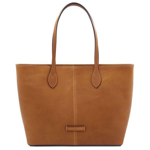 Essenza - Leather shoulder bag