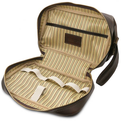 Jacob - Leather toiletry bag