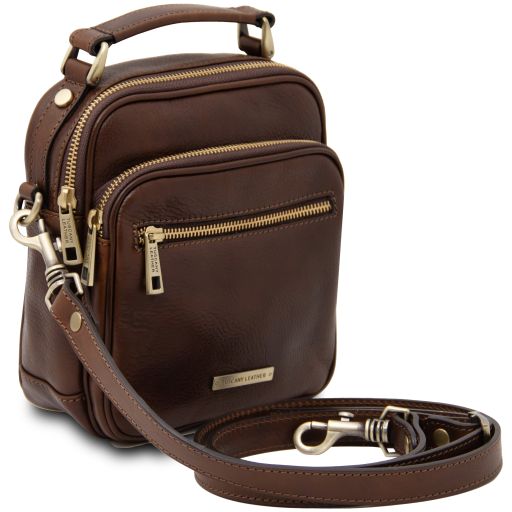 Paul - Leather Crossbody Bag