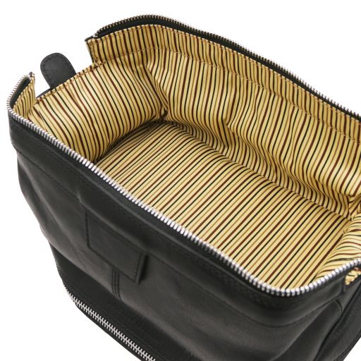 Jacob - Leather toiletry bag