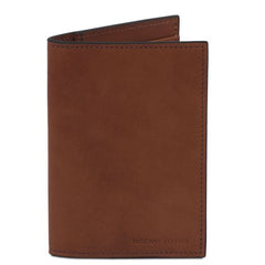 Leather passport cover