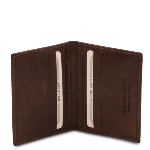 Exclusive leather card holder