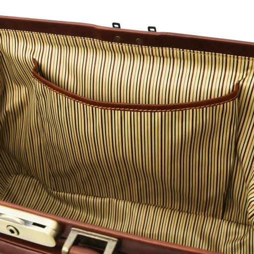 Giotto - Exclusive double-bottom leather doctor bag