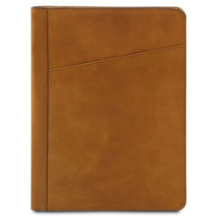 Augusto - Leather document case with ring binder
