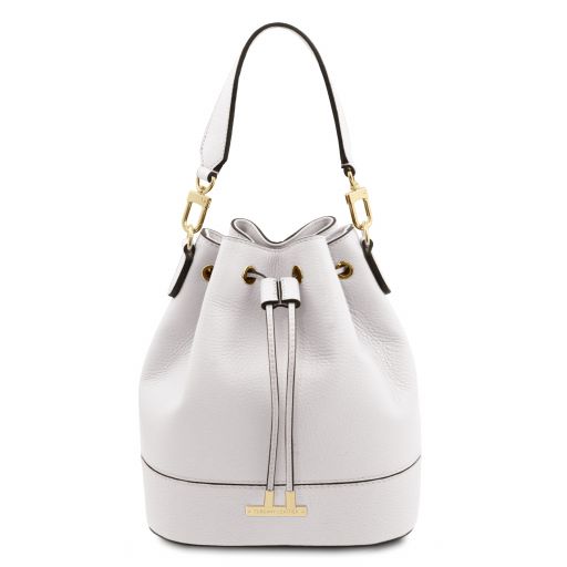 TL Bag - Leather bucket bag
