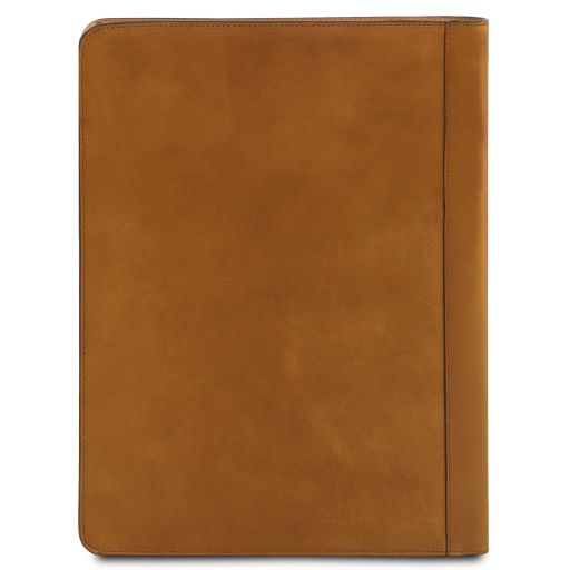 Augusto - Leather document case with ring binder