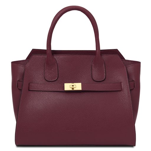 Origami - Leather tote