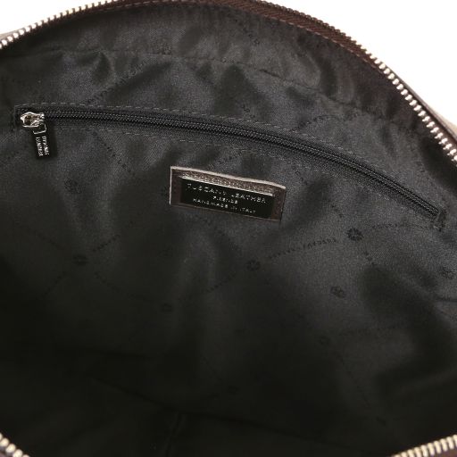 Ferrara - Leather laptop briefcase