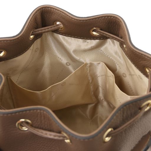 TL Bag - Leather bucket bag