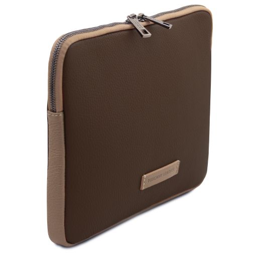 Soft leather tablet case