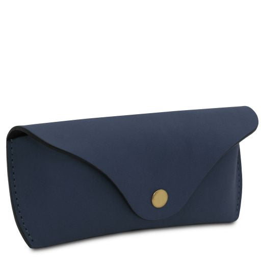 Leather glasses case