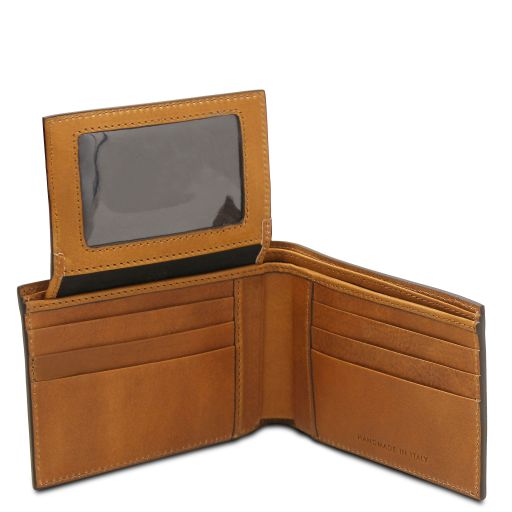 Exclusive 3 fold leather wallet for men