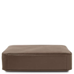 Torino - Saffiano leather laptop briefcase