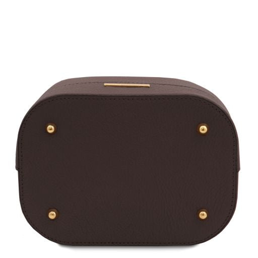 TL Bag - Leather bucket bag