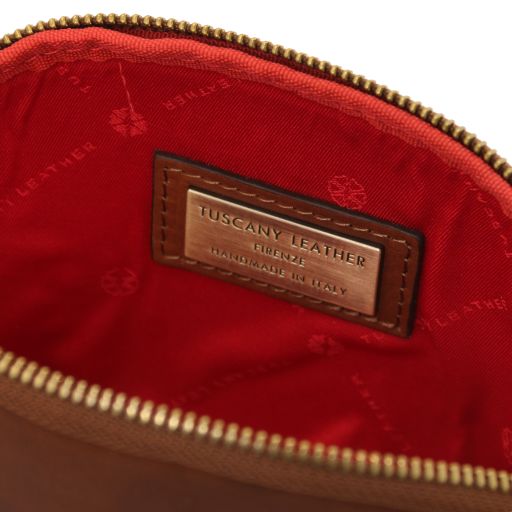 Vera - Leather toiletry case