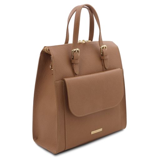 TL Bag - Leather Backpack for Women