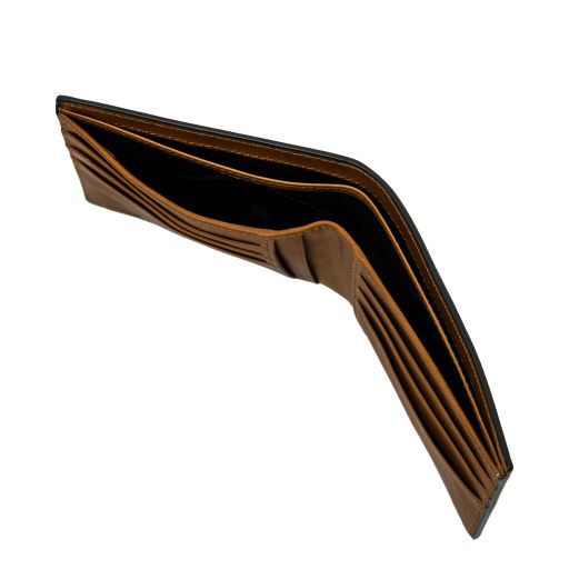 Exclusive 2 fold leather wallet for men