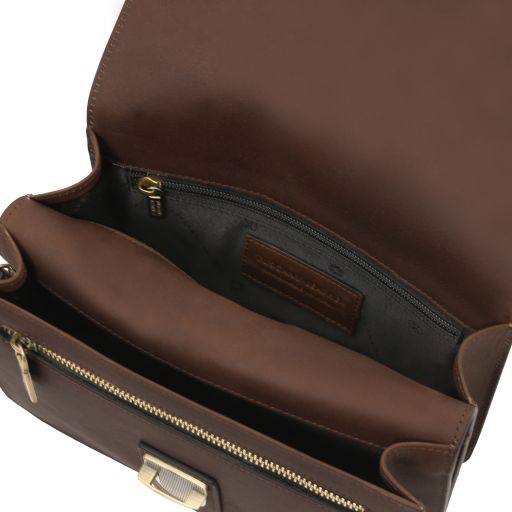 Oliver - Leather handy wrist bag