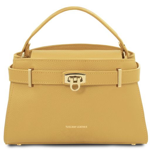 Maisy - Leather tote