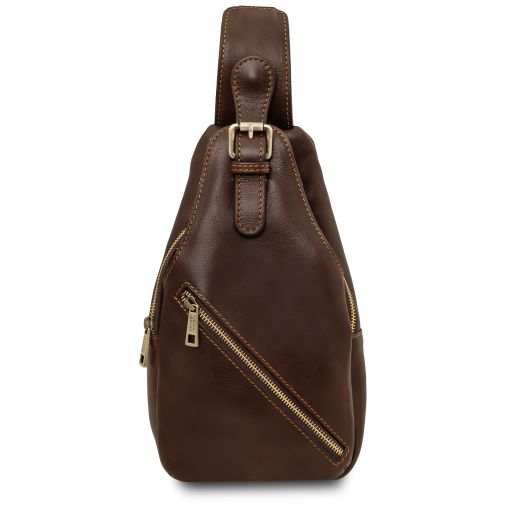 Kevin - Leather crossover bag