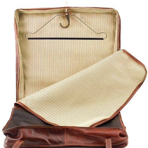 Replacement hanger for garment bags