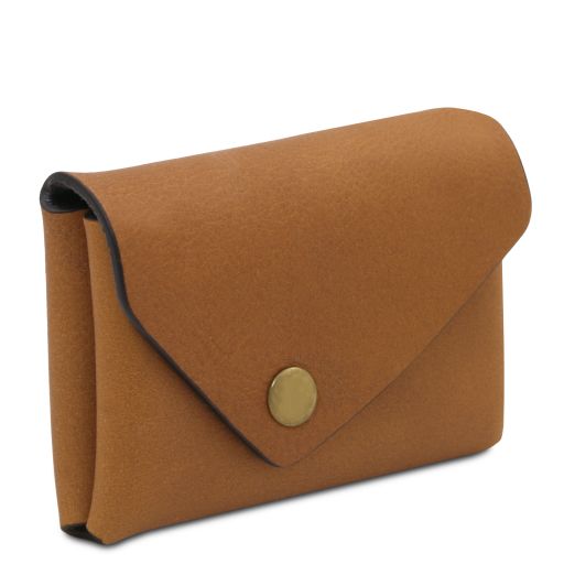 Leather coin purse