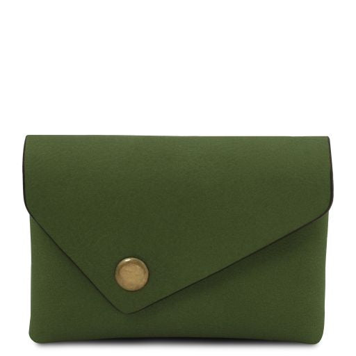 Leather coin purse