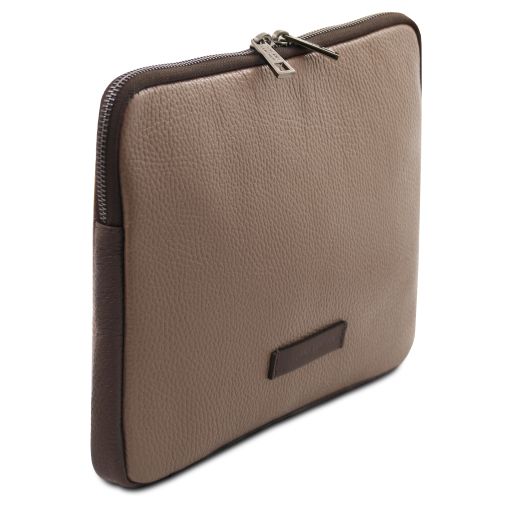 Soft leather tablet case