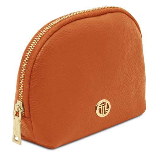Vera - Soft leather toiletry case