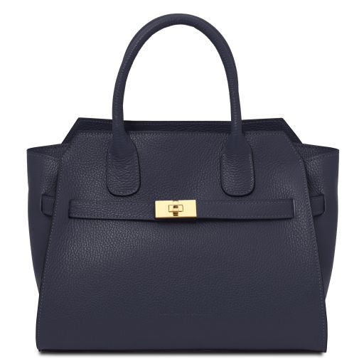 Origami - Leather tote