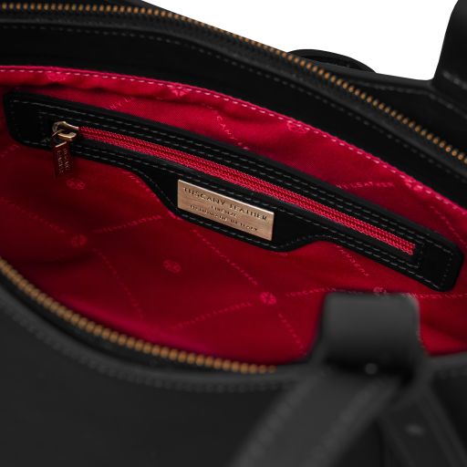 Libra - Leather shoulder bag