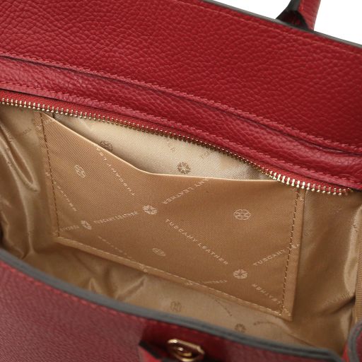 Origami - Leather tote