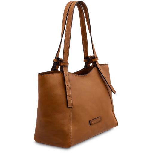 Libra - Leather shoulder bag