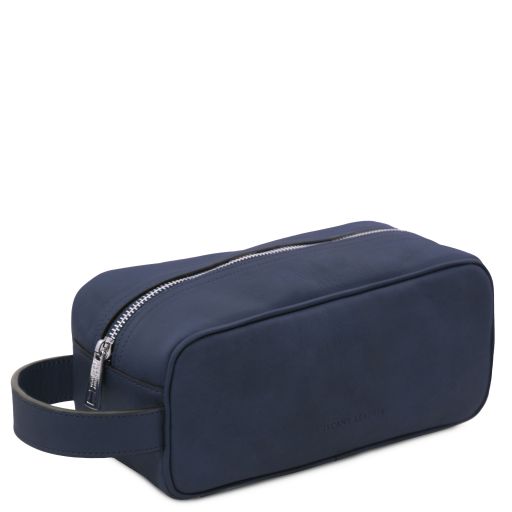Harvey - Leather toiletry bag